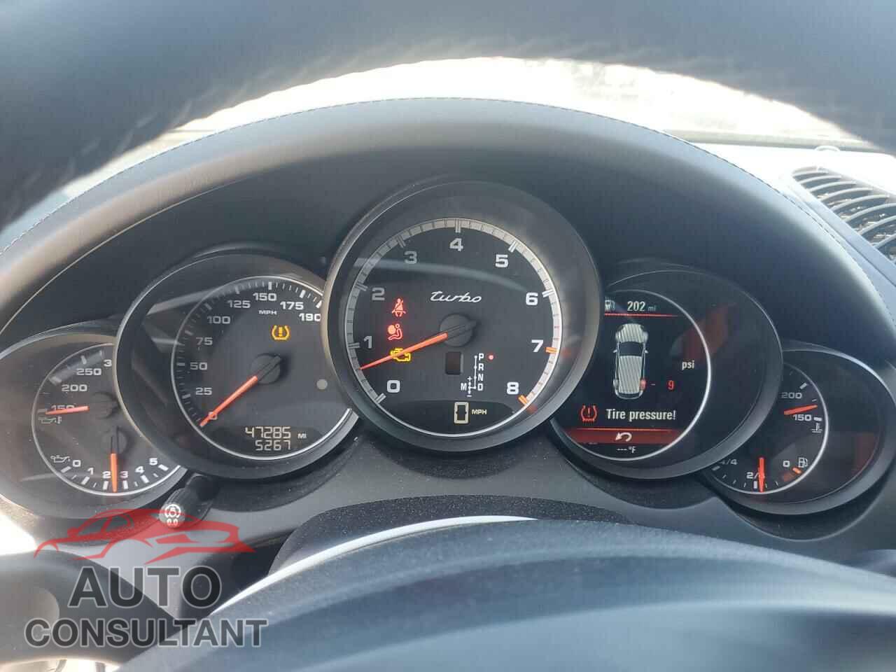 PORSCHE CAYENNE 2012 - WP1AC2A25CLA80713