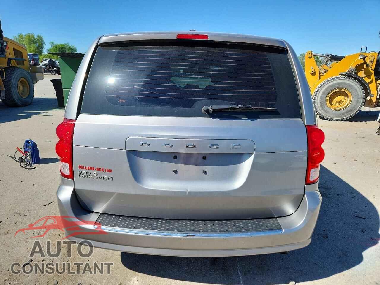 DODGE CARAVAN 2016 - 2C4RDGBG9GR132107
