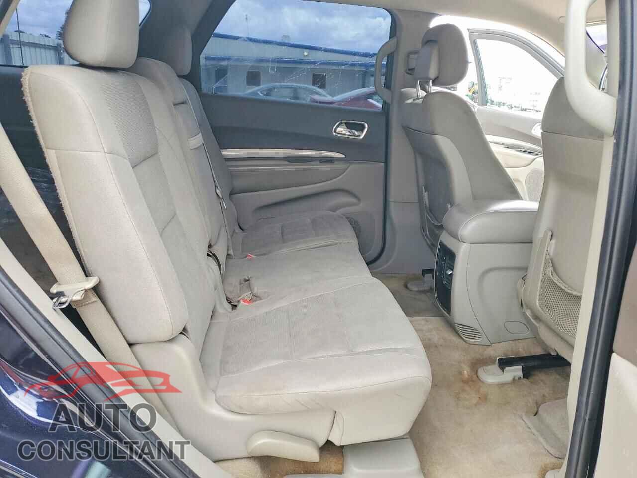 DODGE DURANGO 2011 - 1D4RD2GG2BC629788