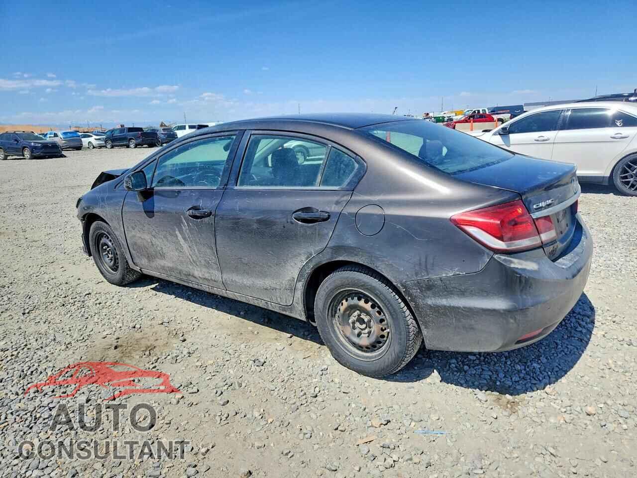 HONDA CIVIC 2013 - 19XFB2F58DE017063