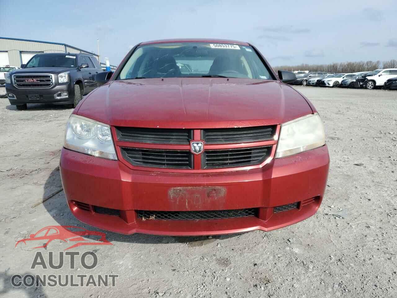 DODGE AVENGER 2010 - 1B3CC4FB8AN230296