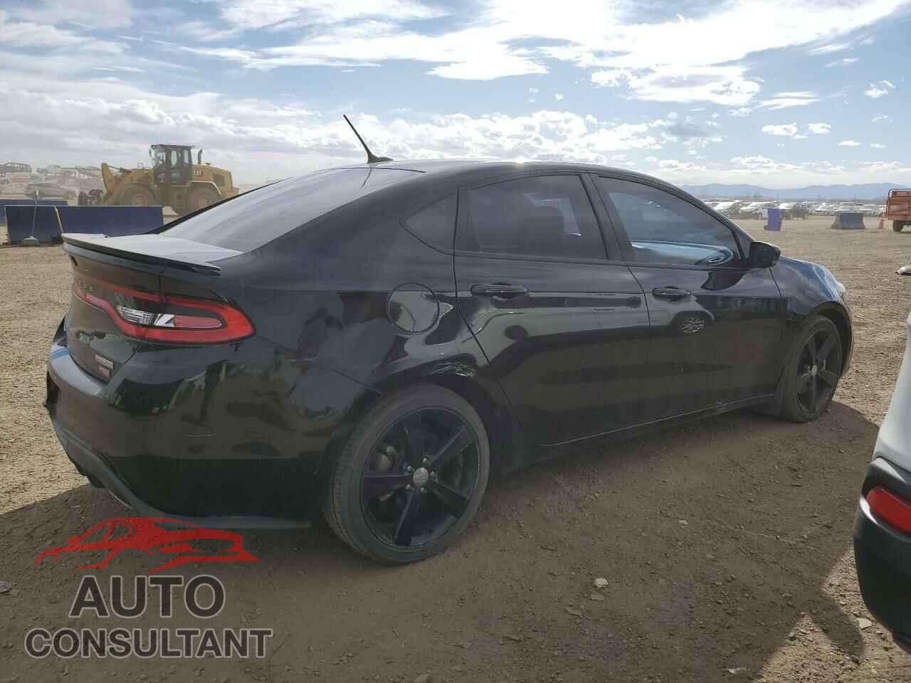 DODGE DART 2013 - 1C3CDFCH2DD307601