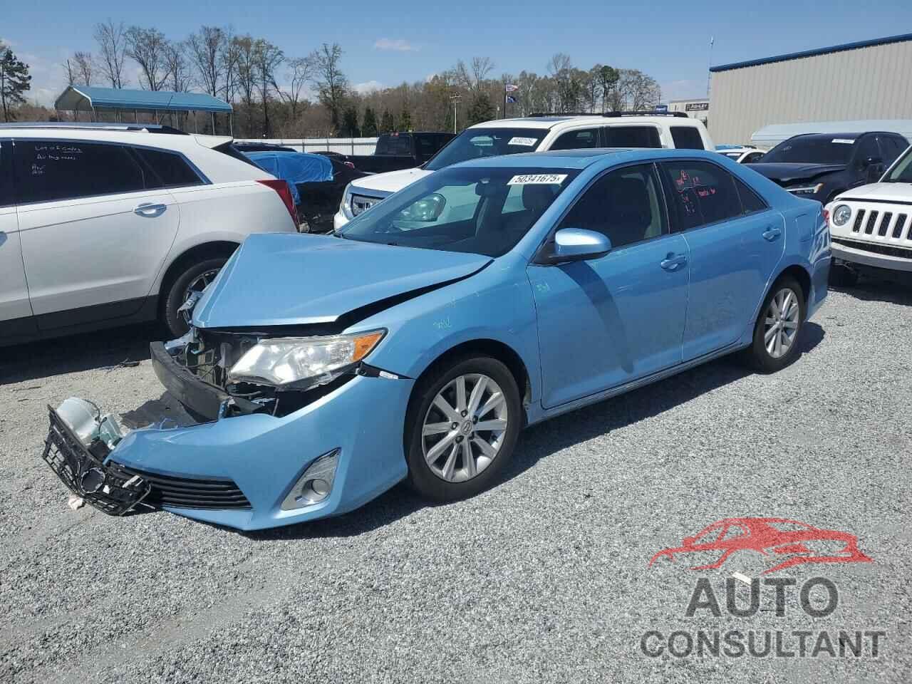 TOYOTA CAMRY 2014 - 4T1BF1FK0EU740049