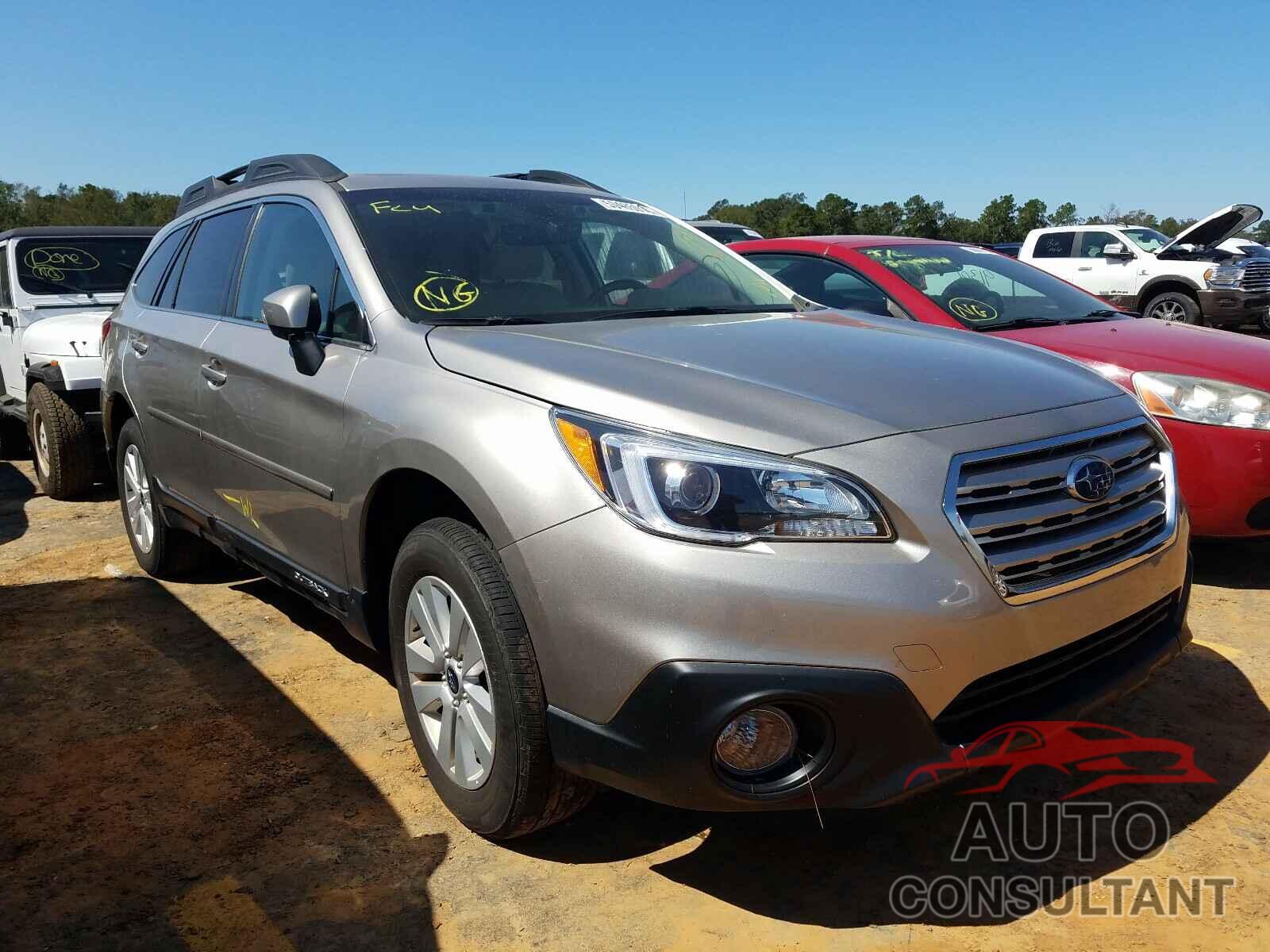 SUBARU OUTBACK 2017 - 4S4BSAHC5H3269012