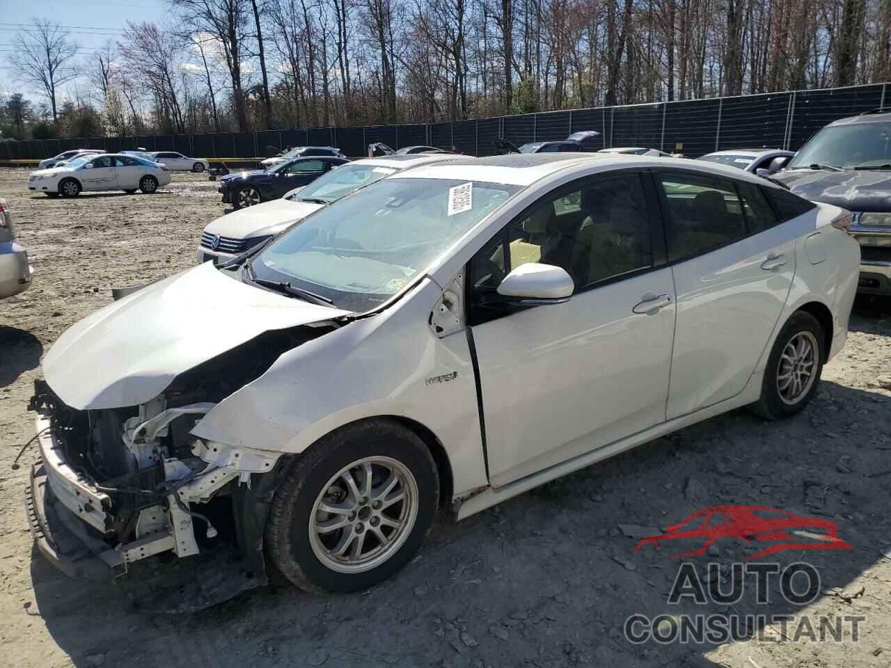 TOYOTA PRIUS 2017 - JTDKARFU3H3052947