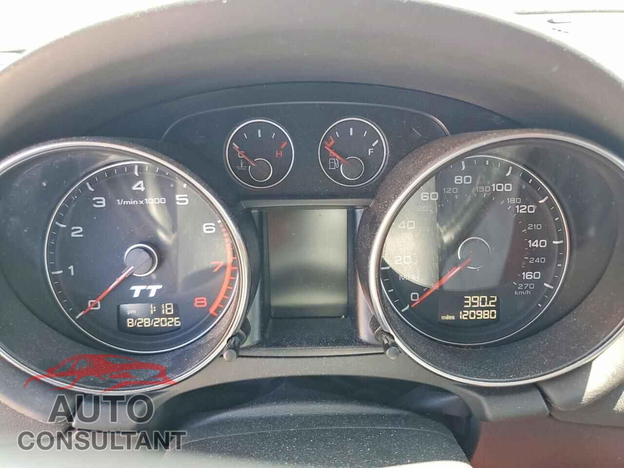 AUDI TT 2010 - TRUFFAFK3A1005248