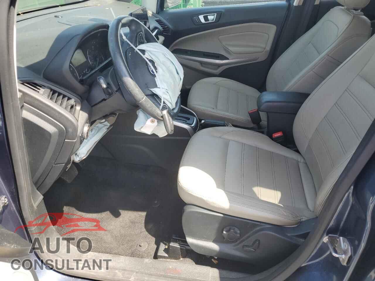 FORD ECOSPORT 2021 - MAJ6S3KL9MC423411