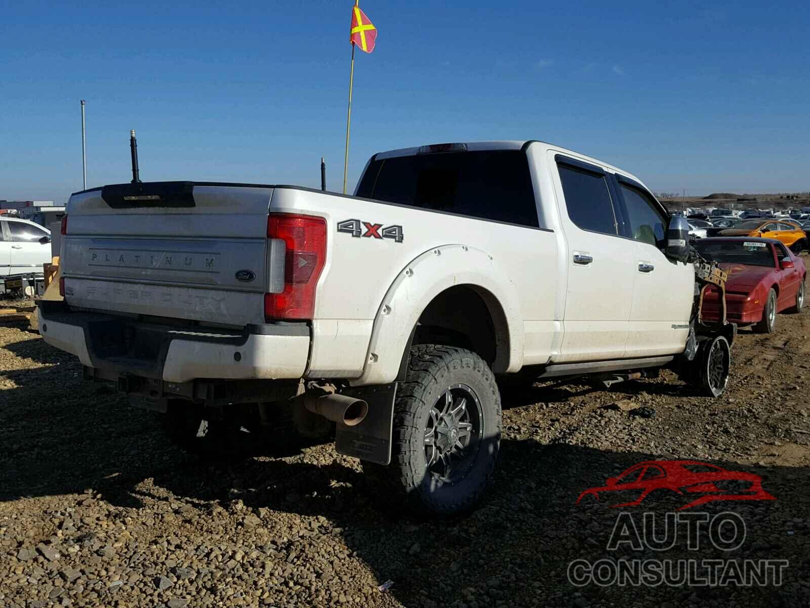 FORD F350 SUPER 2017 - 1FT8W3BTXHED95894