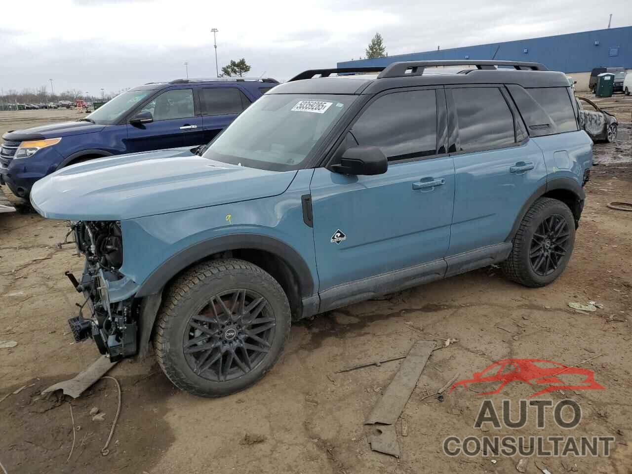 FORD BRONCO 2022 - 3FMCR9C64NRD21002