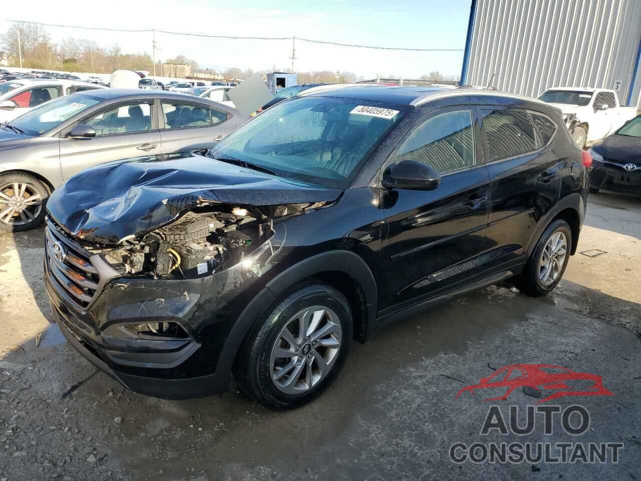 HYUNDAI TUCSON 2016 - KM8J3CA41GU245726