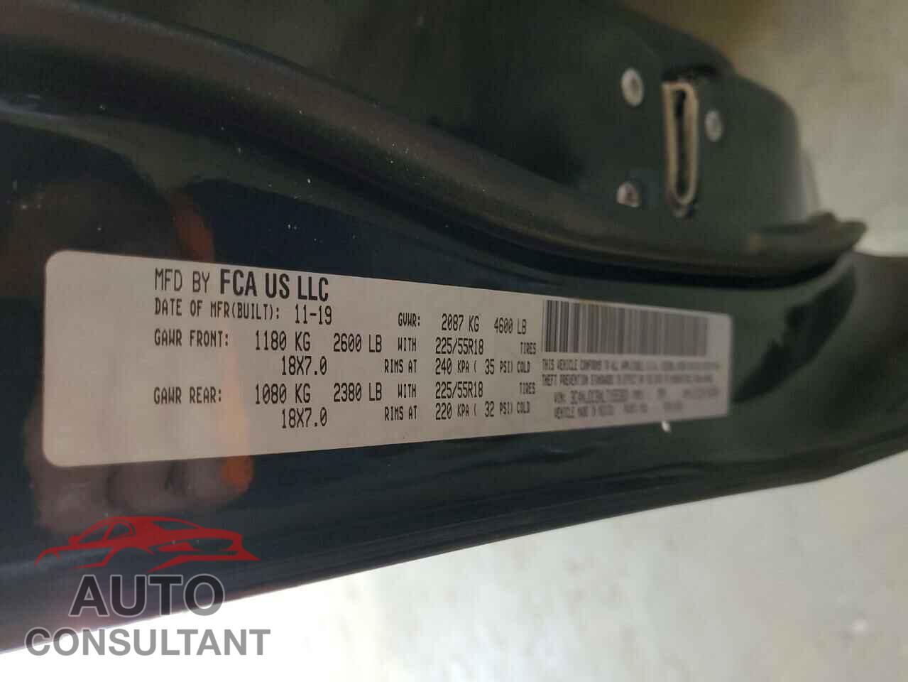 JEEP COMPASS 2020 - 3C4NJDCBXLT155363