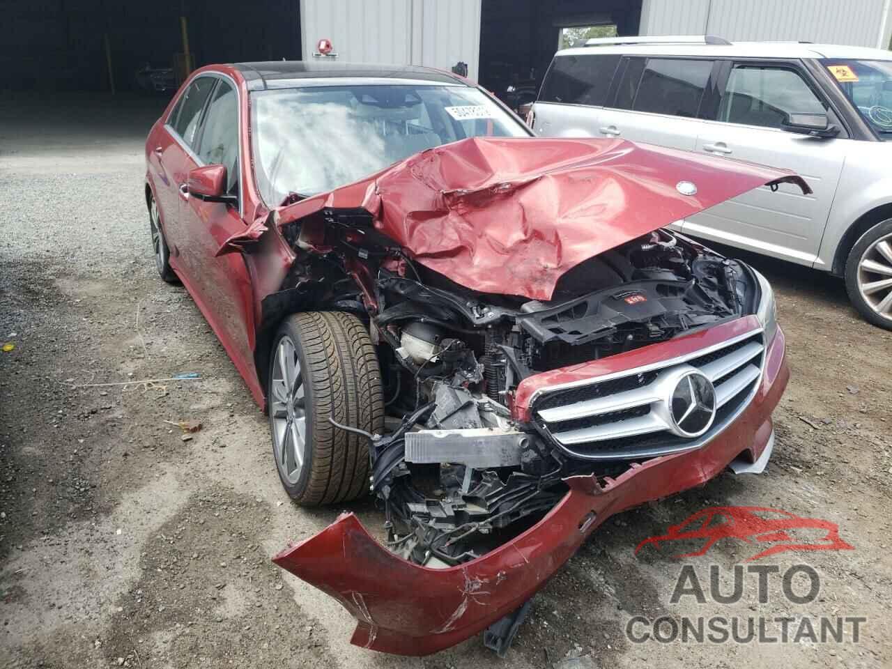 MERCEDES-BENZ E-CLASS 2016 - WDDHF5KB4GB259852