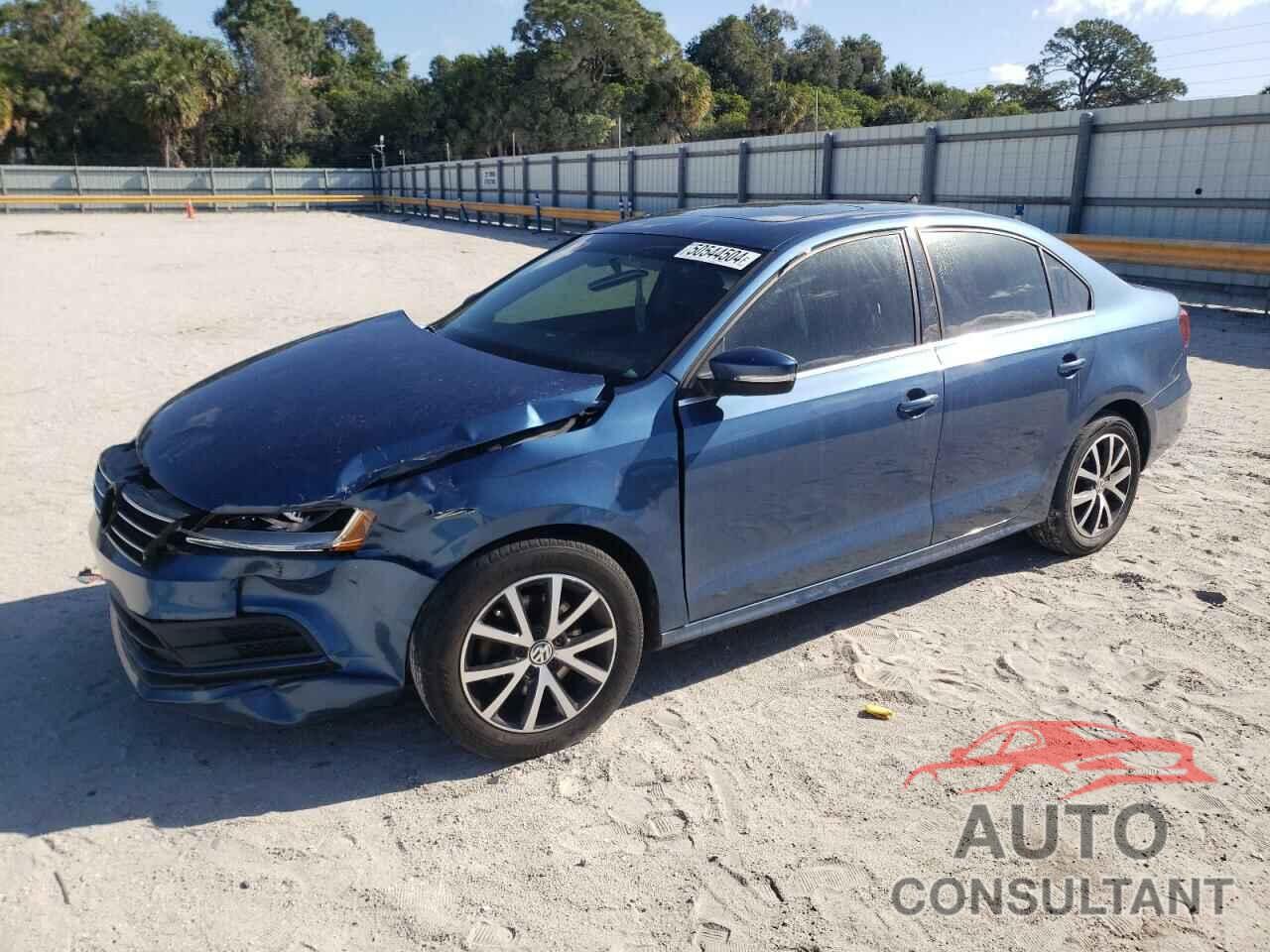VOLKSWAGEN JETTA 2017 - 3VWDB7AJ7HM234671