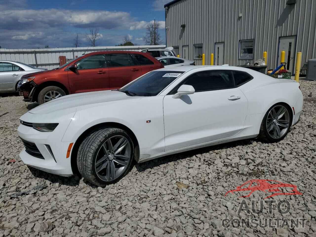 CHEVROLET CAMARO 2018 - 1G1FB1RS6J0169321