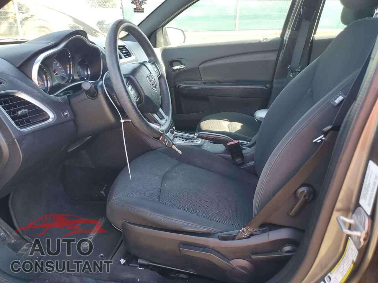 DODGE AVENGER 2013 - 1C3CDZAB9DN519020