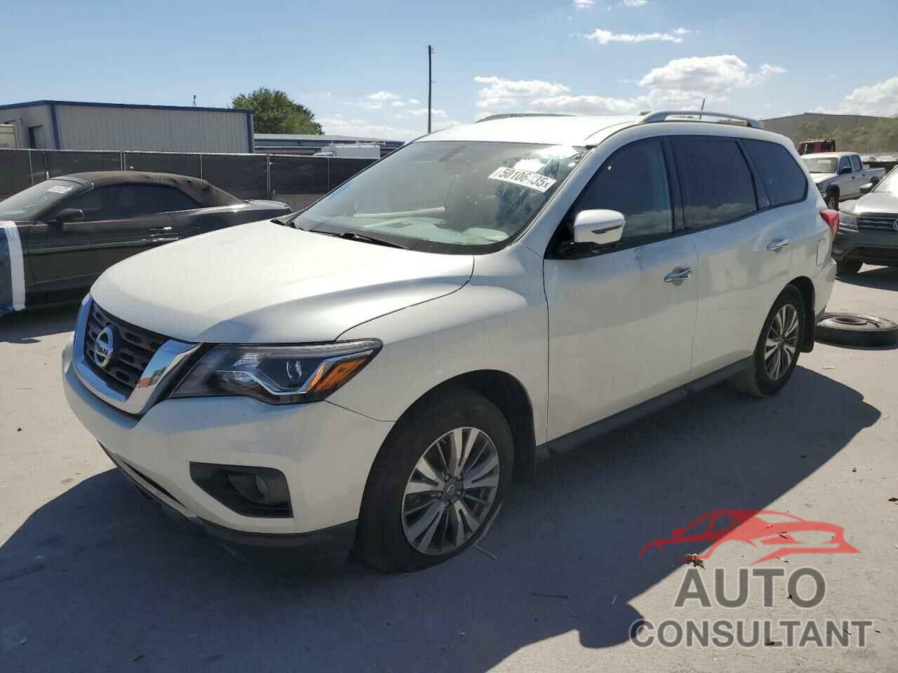 NISSAN PATHFINDER 2017 - 5N1DR2MNXHC669164