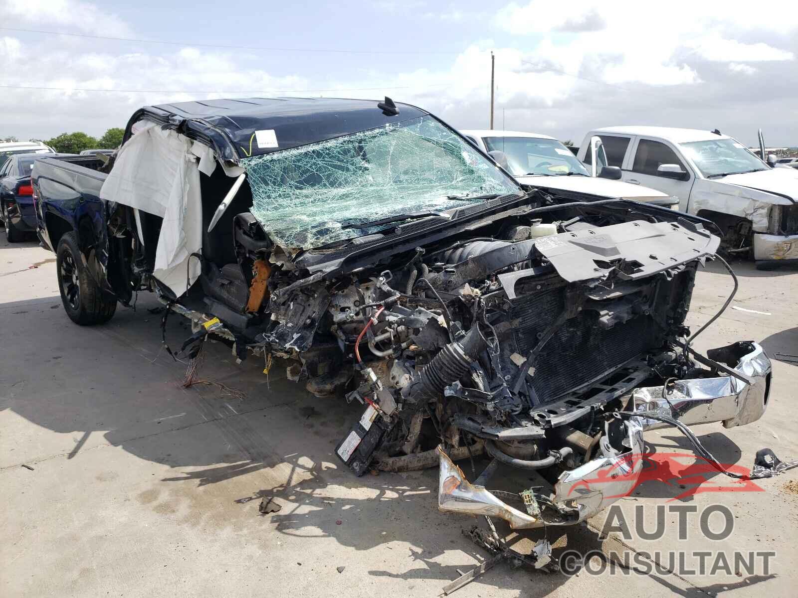 CHEVROLET SILVERADO 2019 - 2GCRCPEC4K1116805