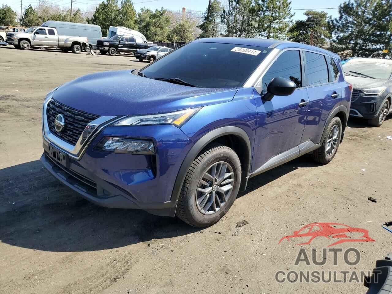 NISSAN ROGUE 2021 - JN8AT3AB0MW211526