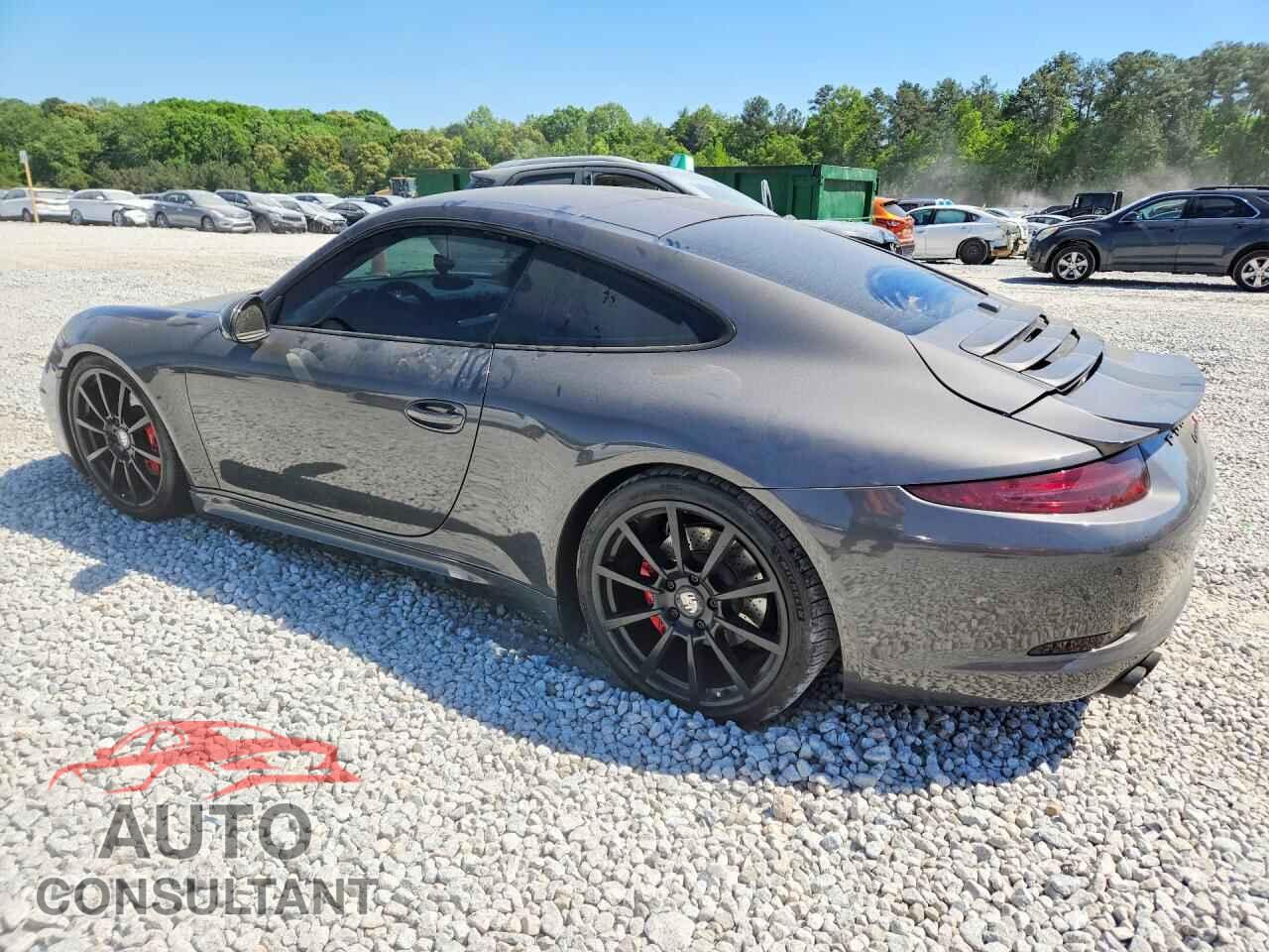 PORSCHE 911 2012 - WP0AB2A93CS120343