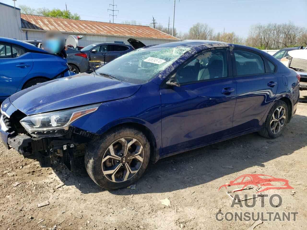 KIA FORTE 2020 - 3KPF24AD3LE248588