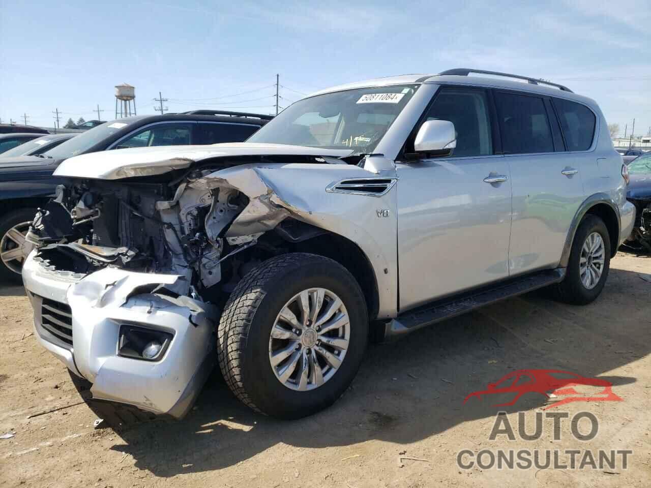 NISSAN ARMADA 2018 - JN8AY2ND5J9050446