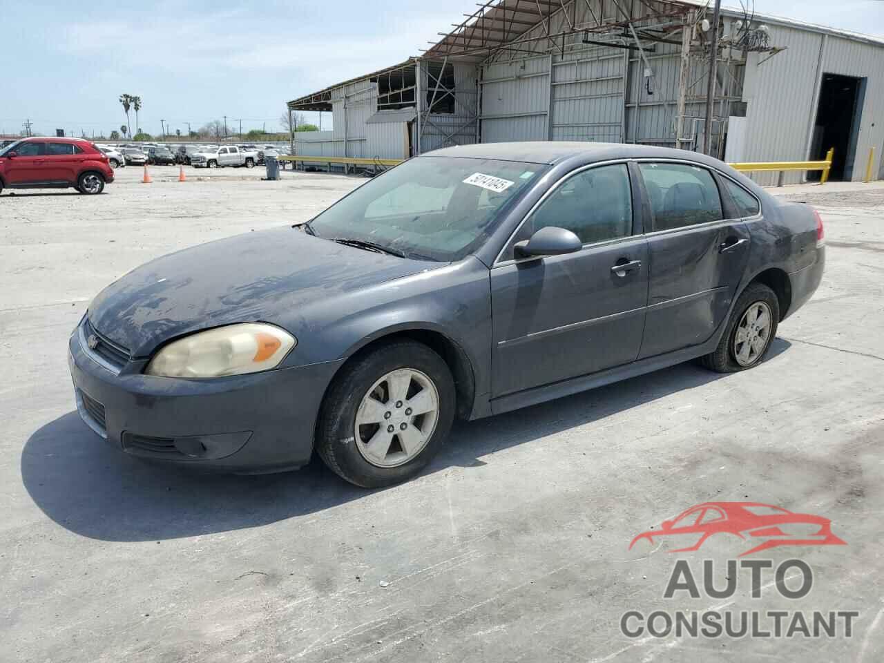 CHEVROLET IMPALA 2011 - 2G1WG5EK7B1242247
