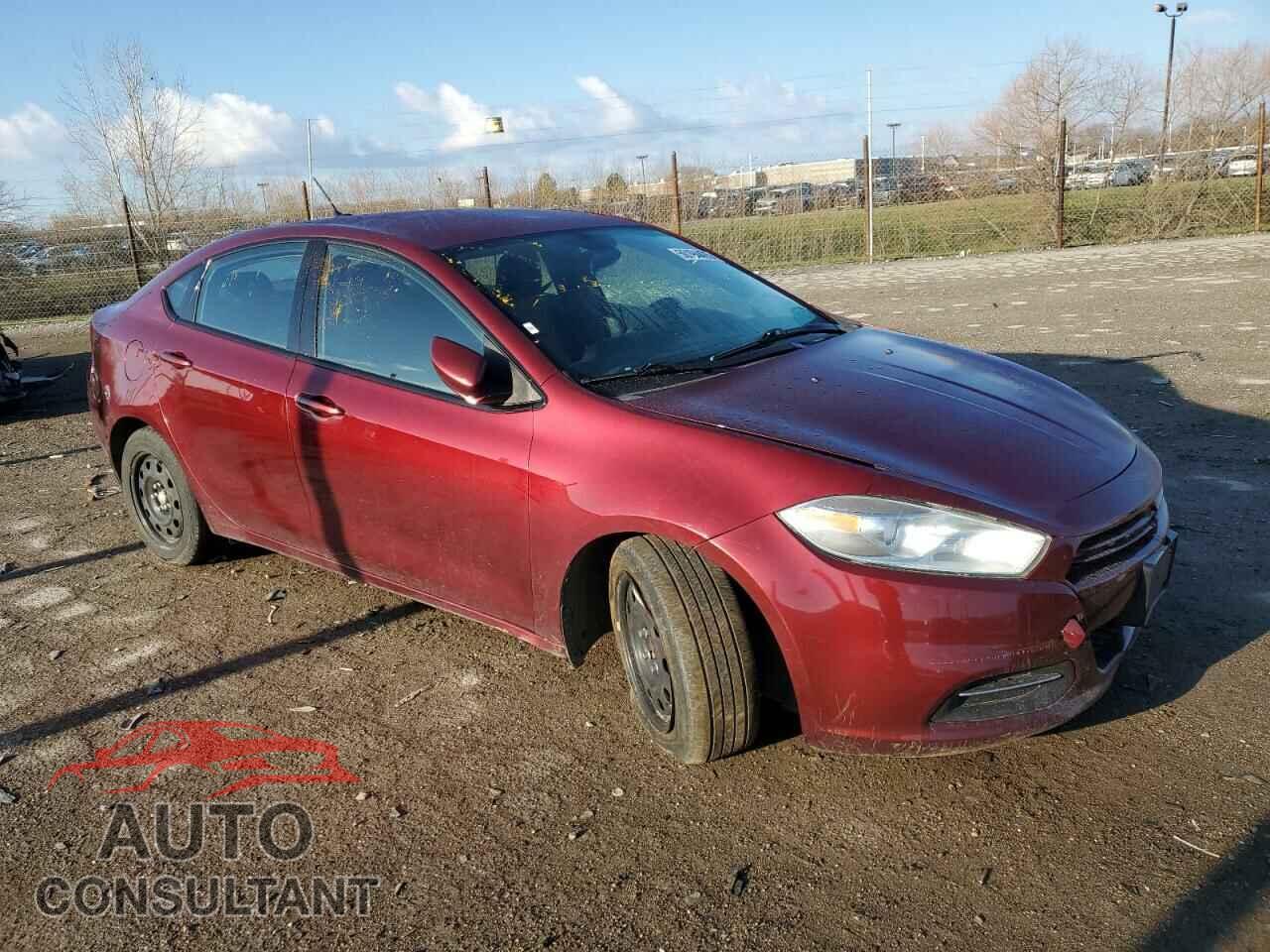 DODGE DART 2015 - 1C3CDFAAXFD237497