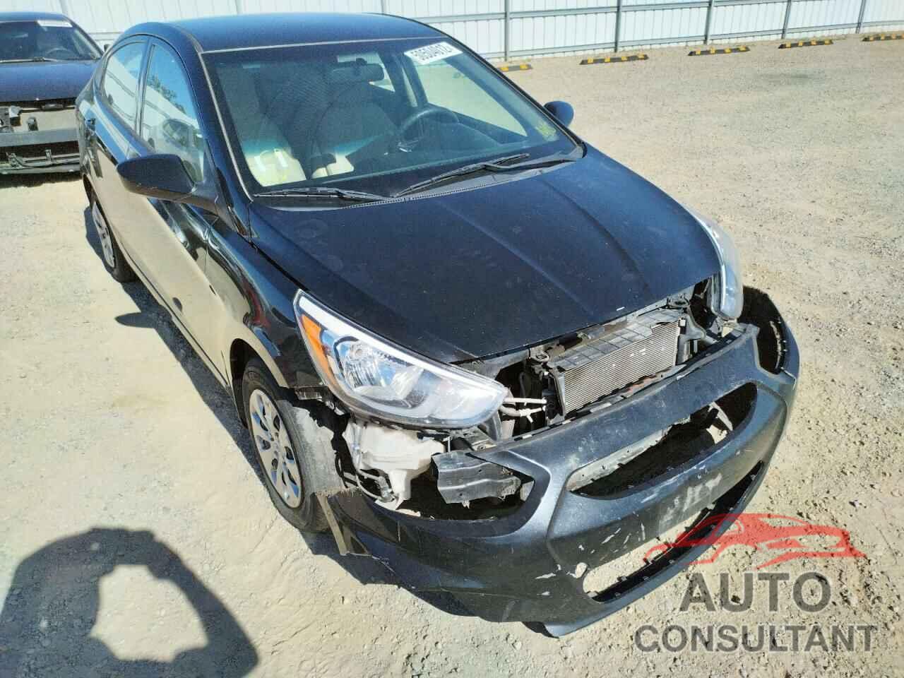 HYUNDAI ACCENT 2016 - KMHCT4AE6GU163322