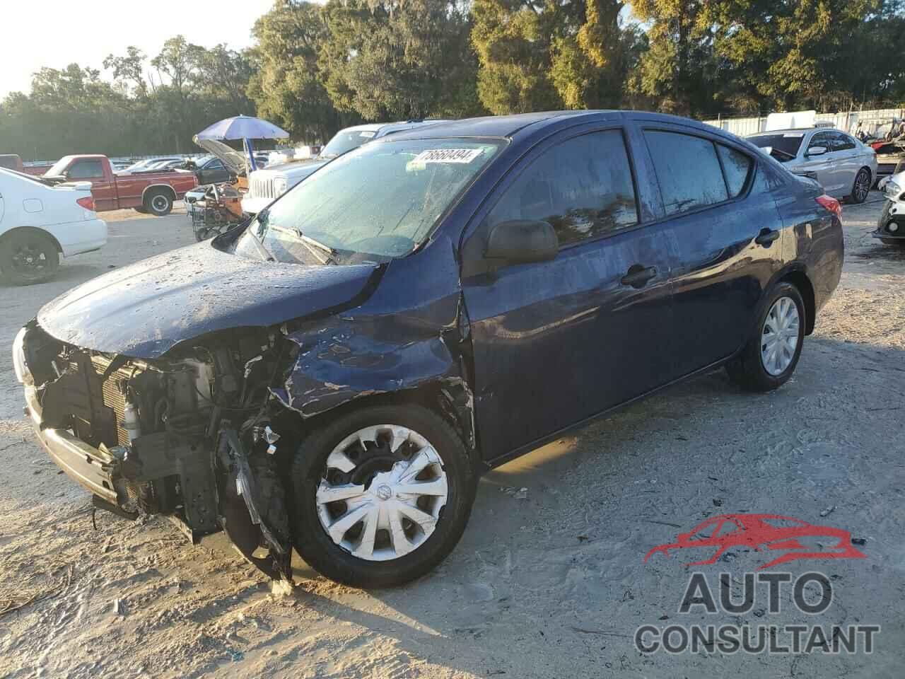 NISSAN VERSA 2014 - 3N1CN7AP1EL863132