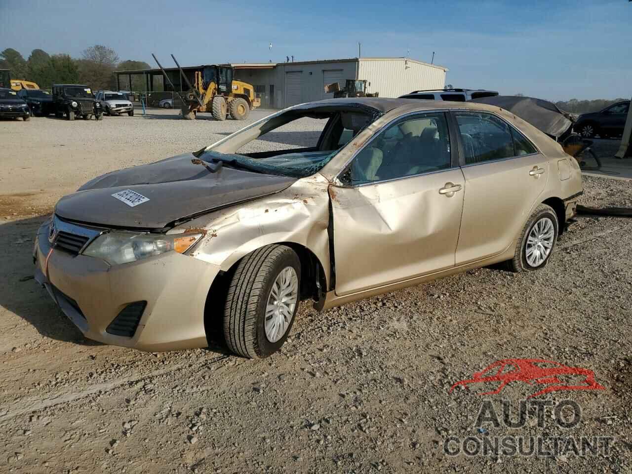 TOYOTA CAMRY 2012 - 4T1BF1FK1CU591597