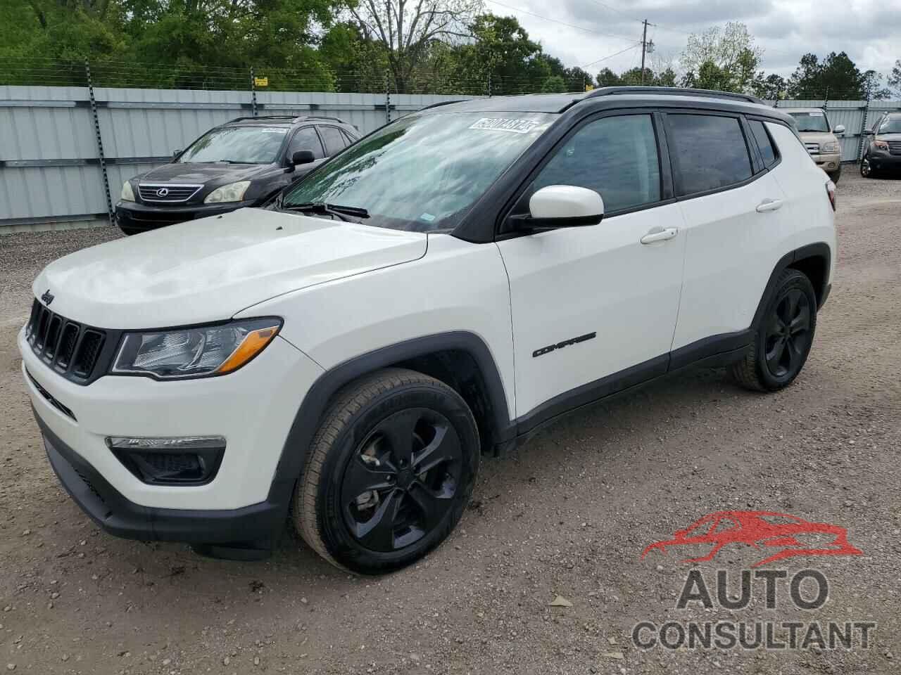 JEEP COMPASS 2021 - 3C4NJCBB8MT604102