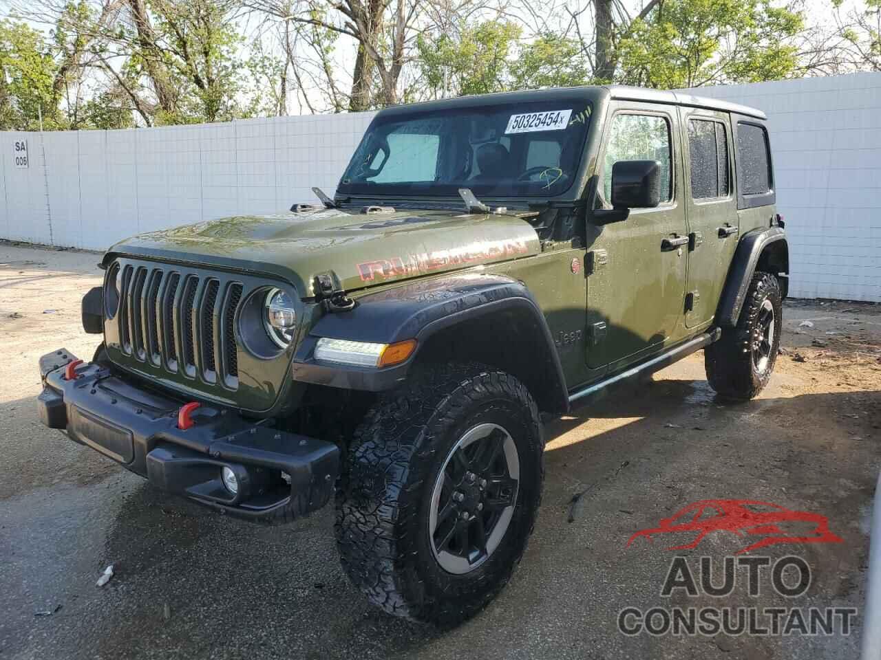 JEEP WRANGLER 2022 - 1C4JJXFM0NW118896