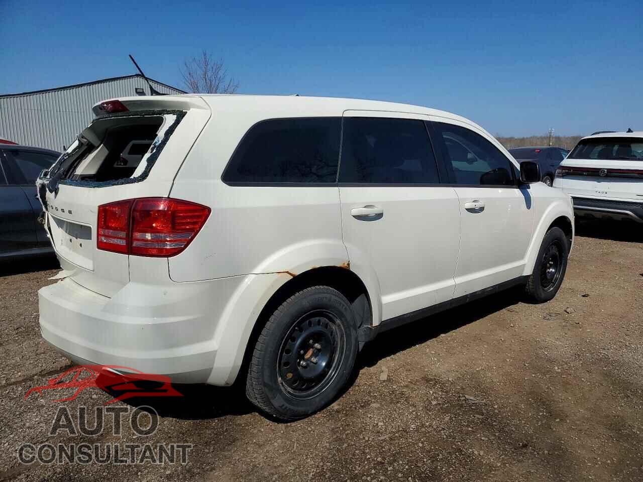 DODGE JOURNEY 2015 - 3C4PDCAB2FT509524