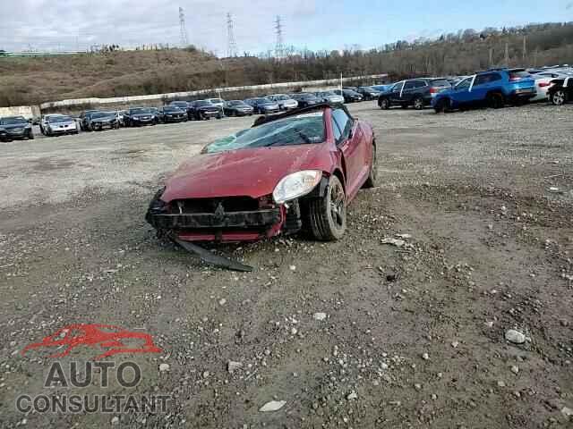 MITSUBISHI ECLIPSE 2009 - 4A3AL25F19E041433