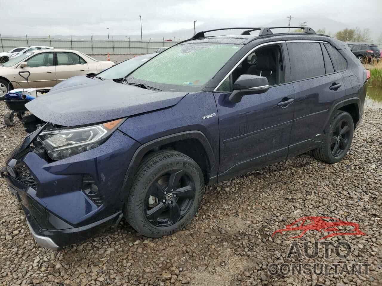 TOYOTA RAV4 2021 - JTME6RFV1MJ012444