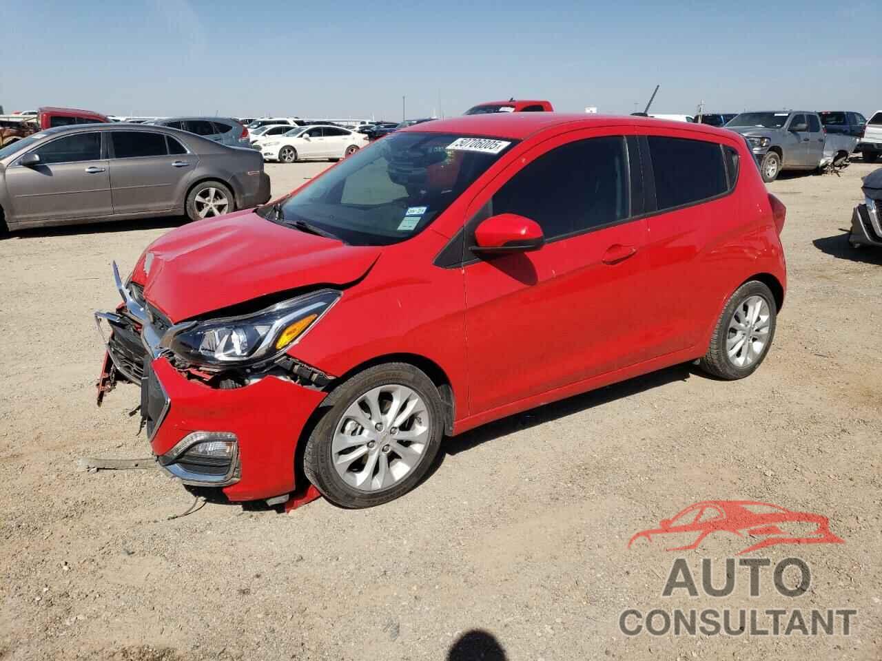 CHEVROLET SPARK 2020 - KL8CD6SA9LC479315