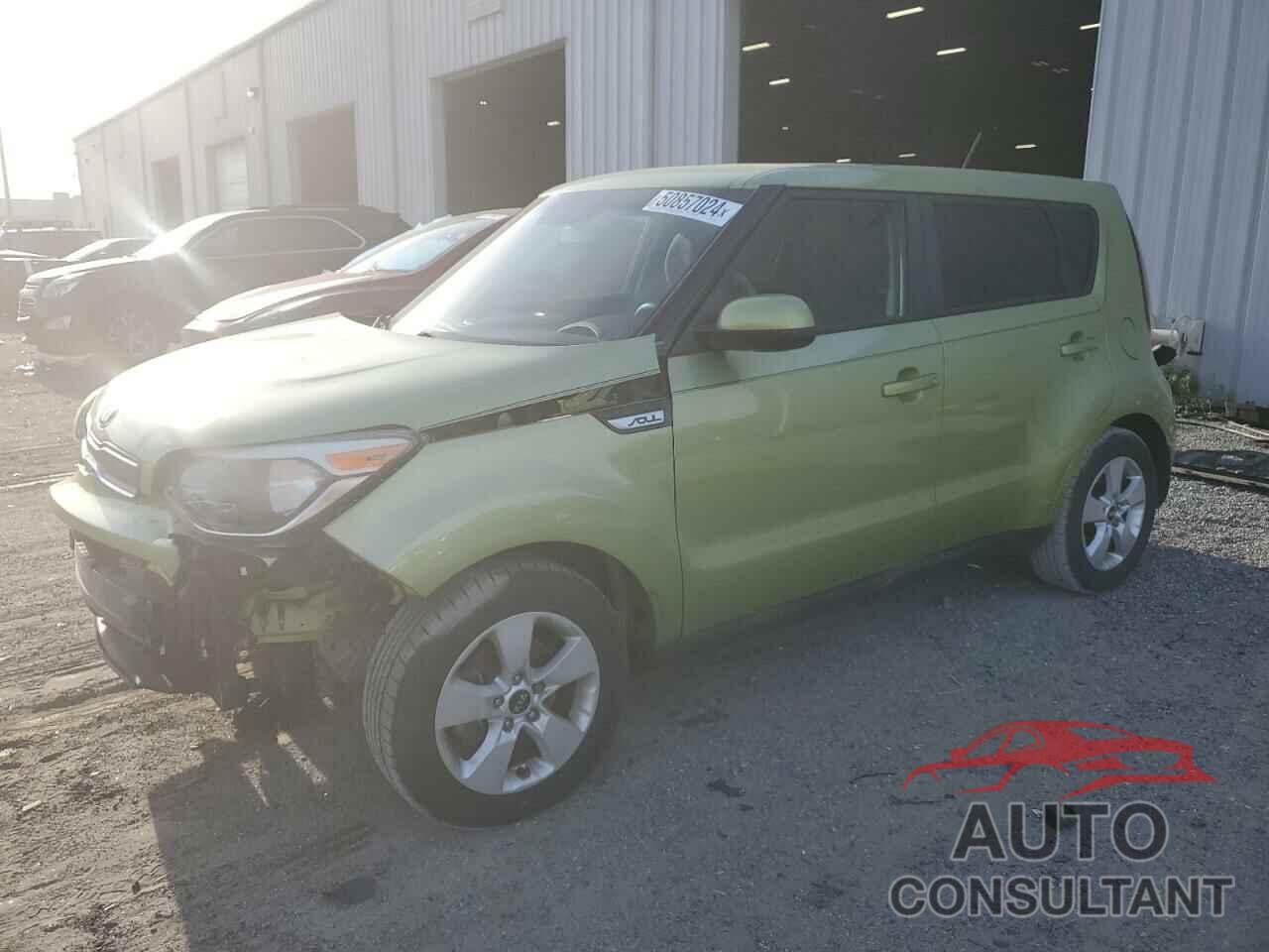 KIA SOUL 2018 - KNDJN2A26J7888134