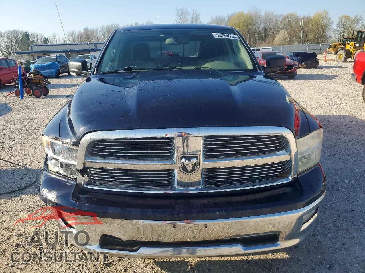 DODGE RAM 1500 2012 - 1C6RD7LT1CS172256
