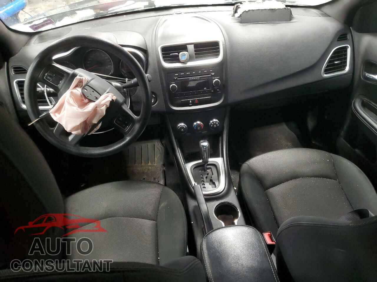 DODGE AVENGER 2012 - 1C3CDZAB3CN132722