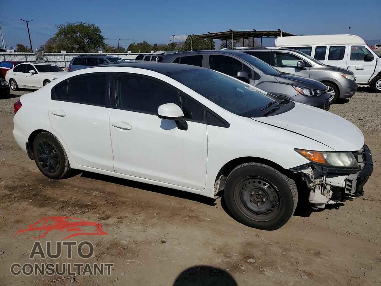 HONDA CIVIC 2012 - 19XFB2F56CE392061