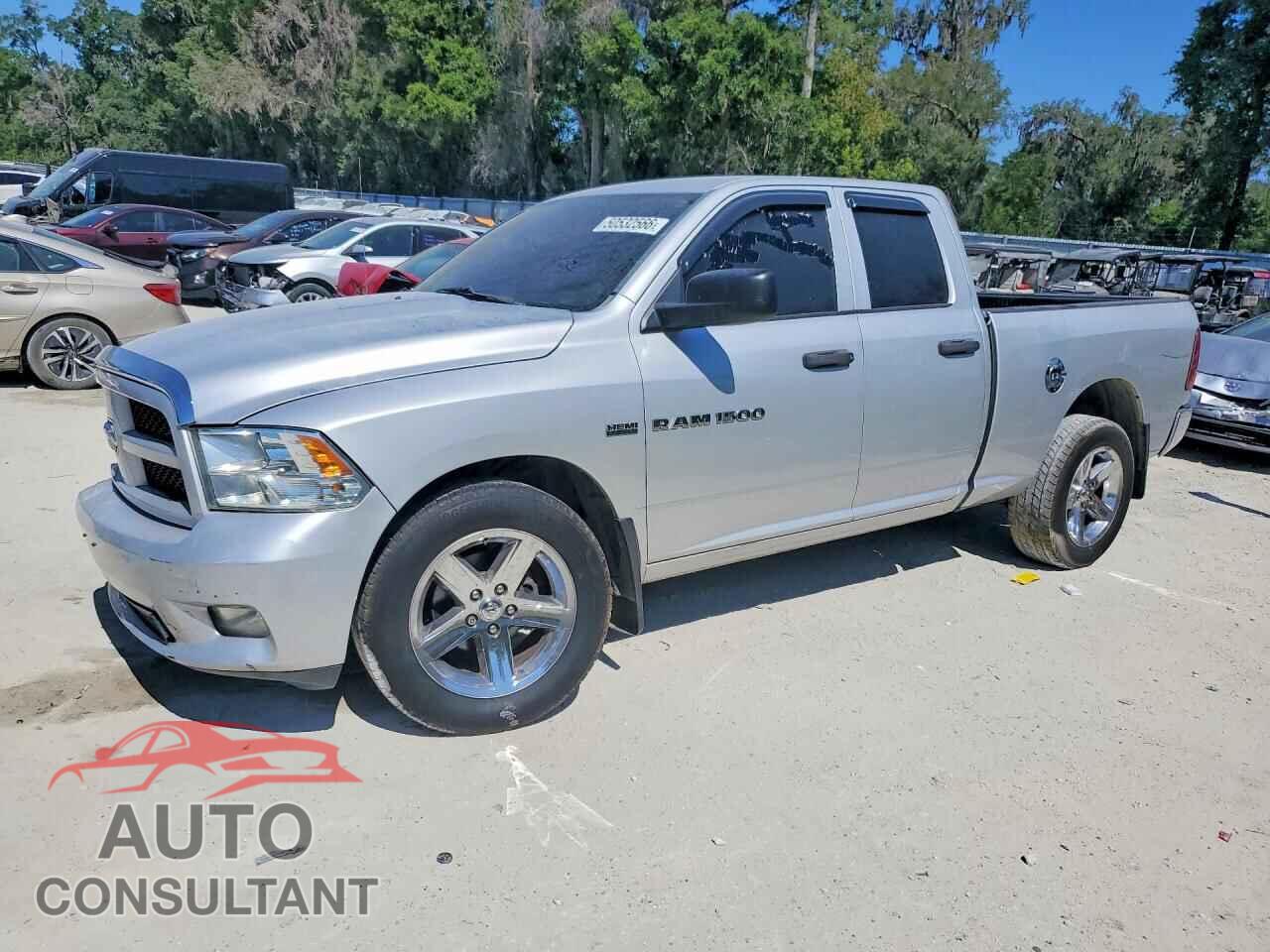 DODGE RAM 1500 2012 - 1C6RD6FT3CS131438