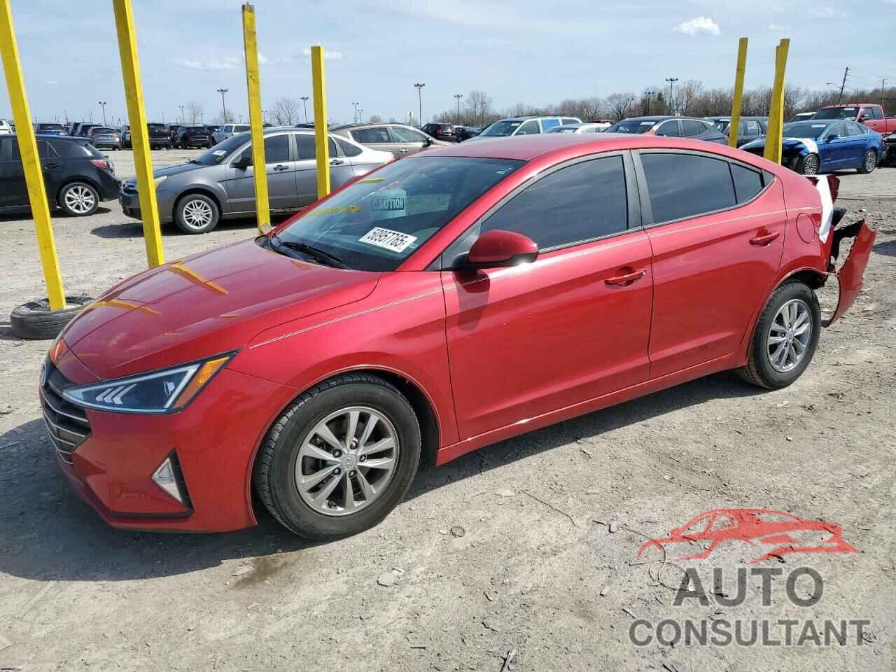 HYUNDAI ELANTRA 2020 - 5NPD94LA7LH601786