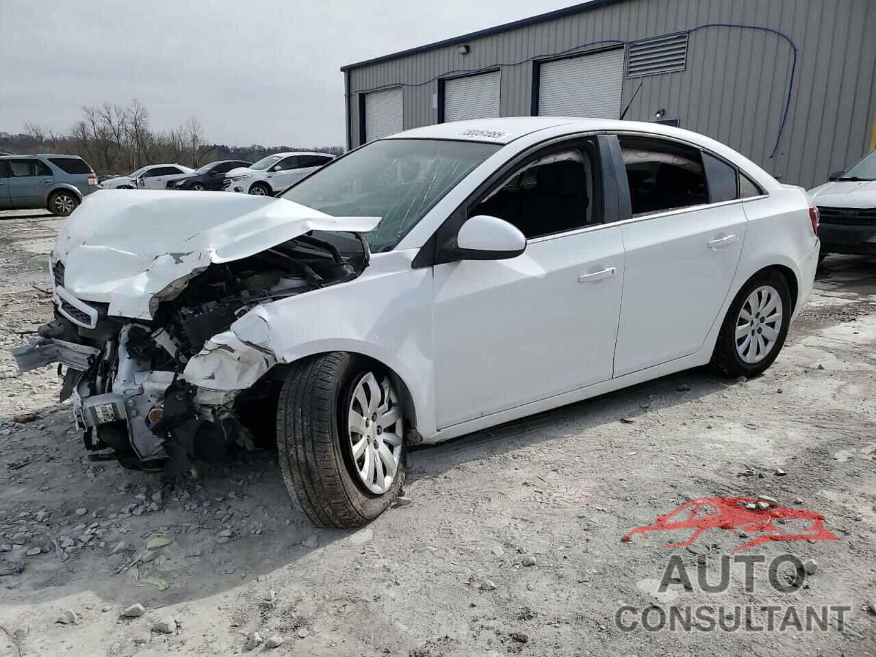 CHEVROLET CRUZE 2011 - 1G1PF5S94B7152372