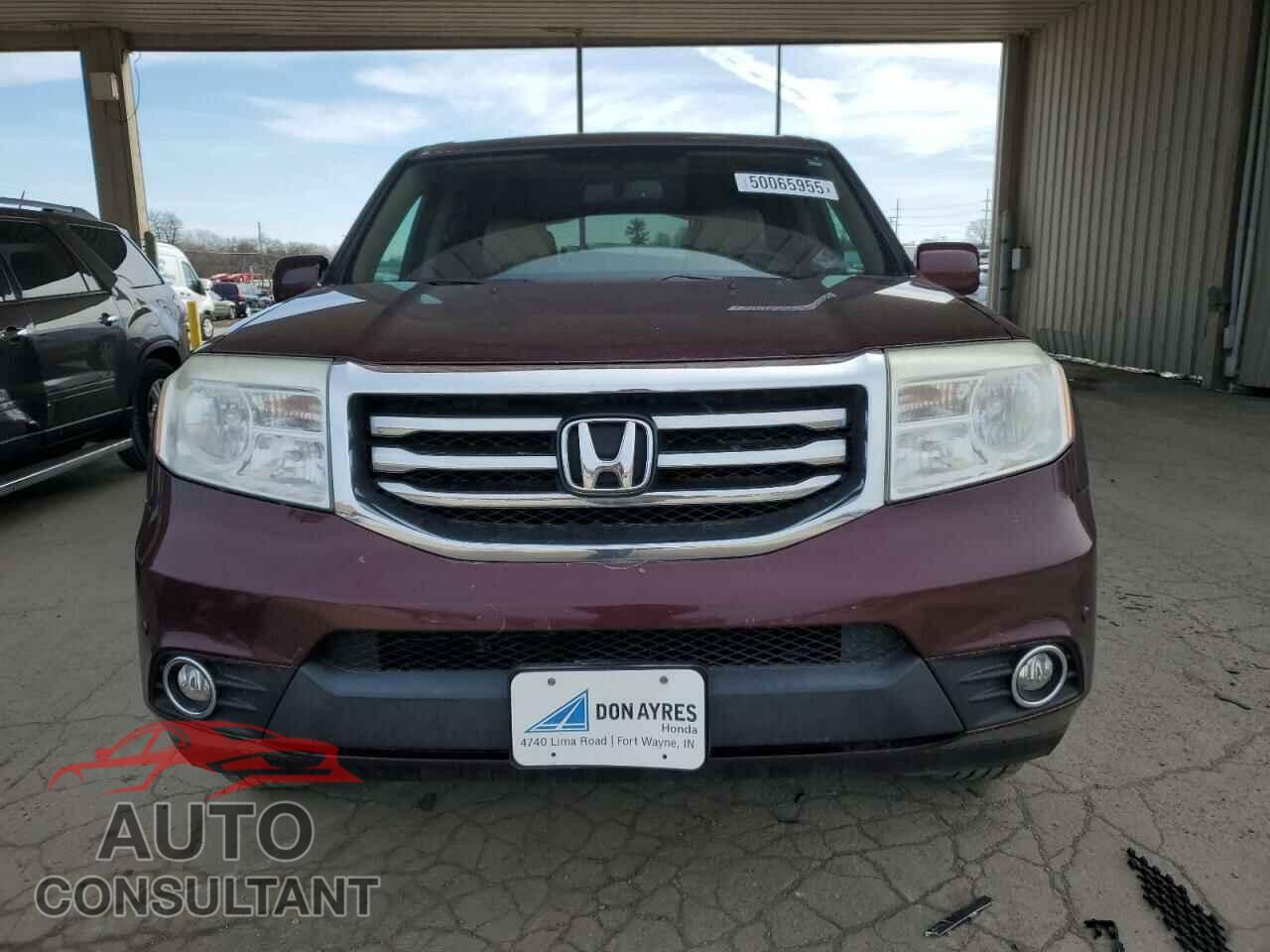 HONDA PILOT 2013 - 5FNYF4H96DB079063