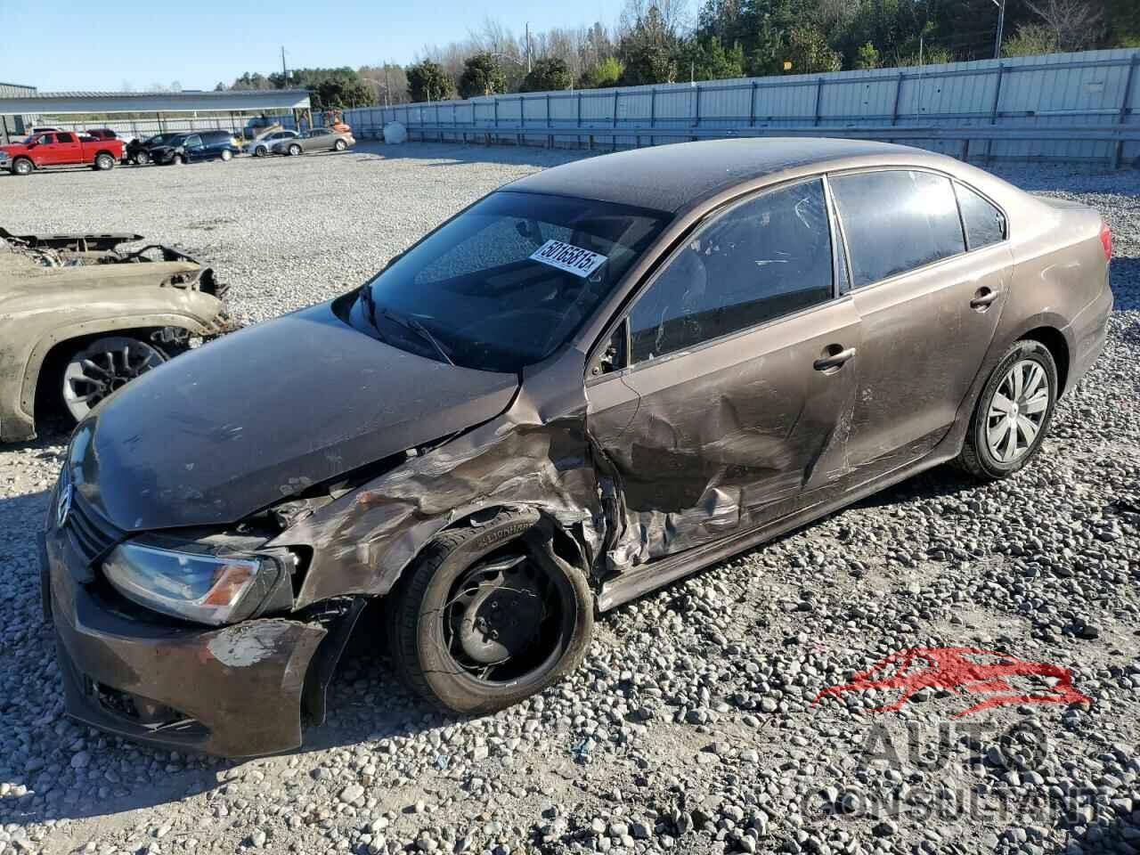 VOLKSWAGEN JETTA 2011 - 3VWBX7AJ8BM108075