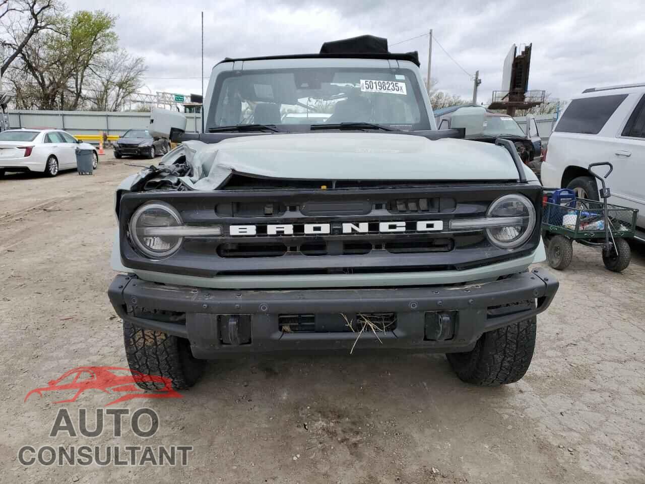FORD BRONCO 2021 - 1FMEE5DP3MLA87257