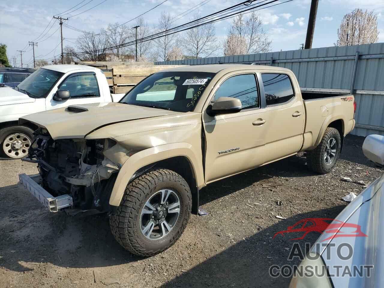 TOYOTA TACOMA 2016 - 5TFDZ5BN5GX012790