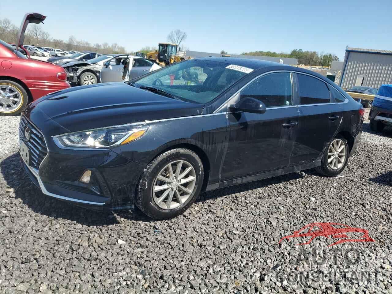 HYUNDAI SONATA 2018 - 5NPE24AF5JH644365