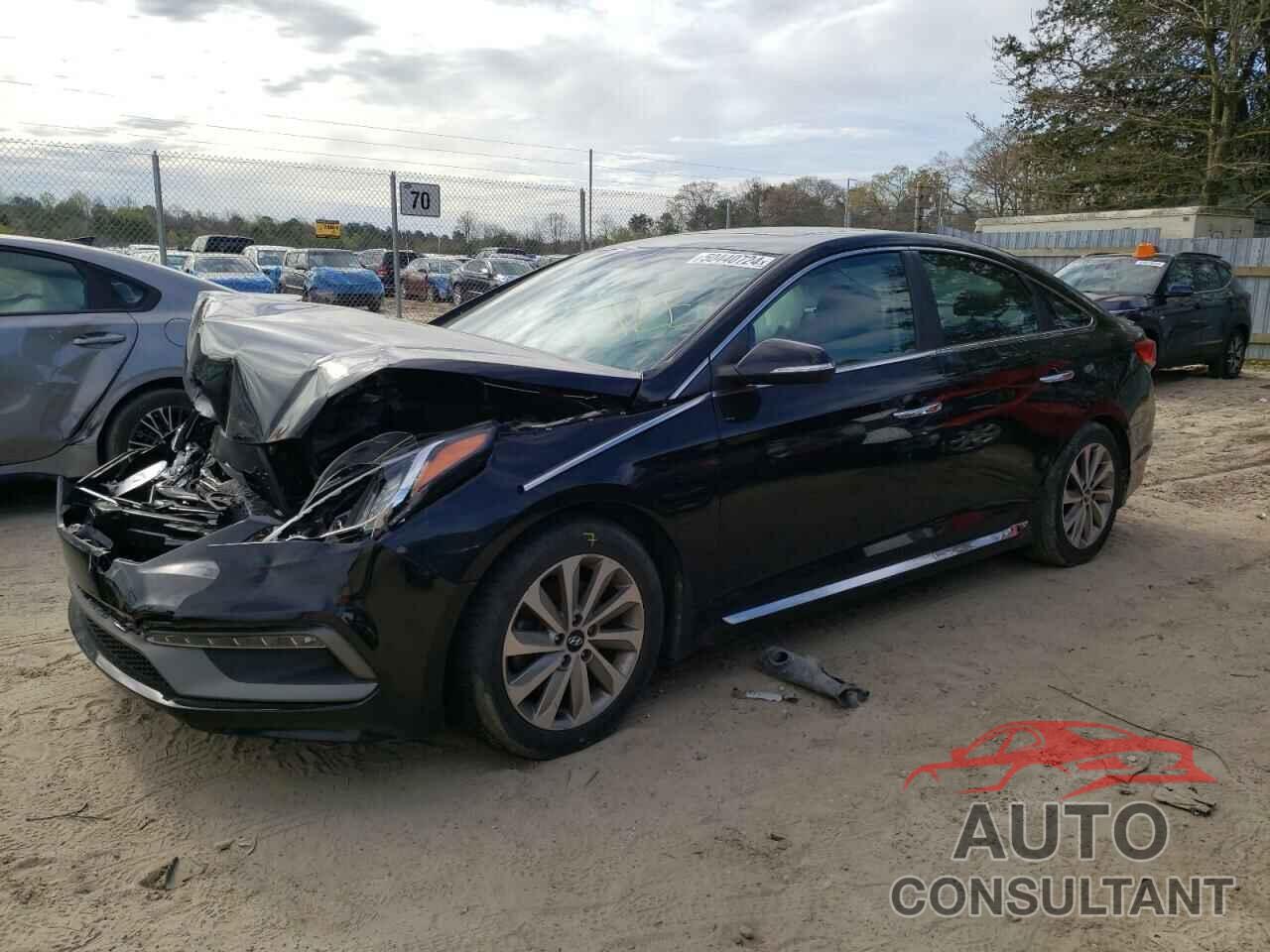 HYUNDAI SONATA 2017 - 5NPE34AF7HH447348