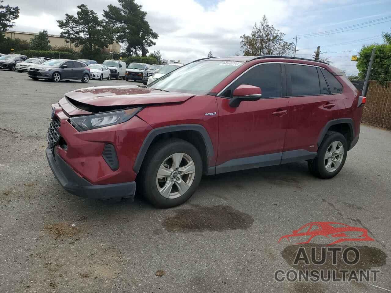 TOYOTA RAV4 2021 - 4T3MWRFV8MU032171